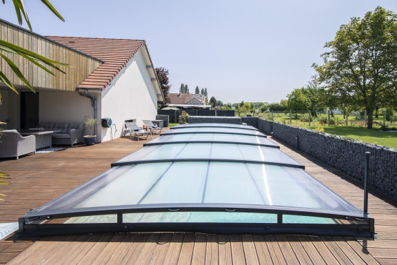 abri de piscine