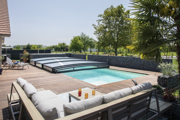 abri de piscine