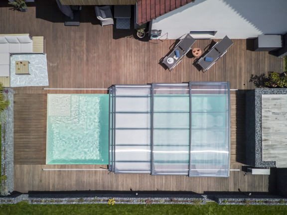 abri de piscine