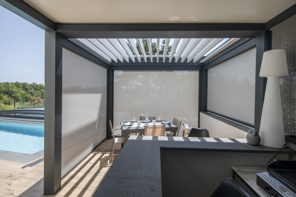 pergola lames orientables