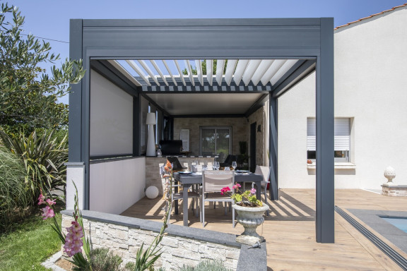 pergola lames orientables