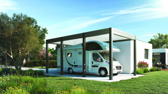 carport camping car