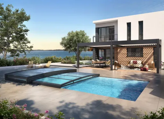 Abri de piscine