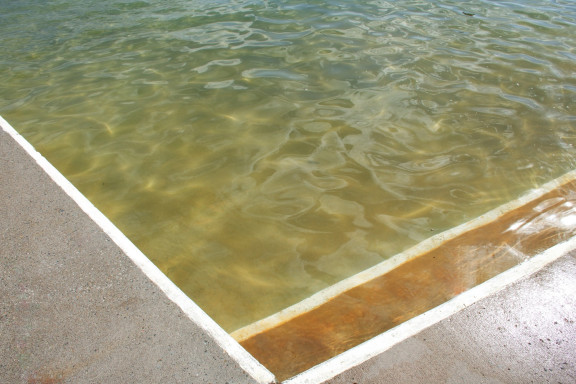 Rouille avec l'eau
