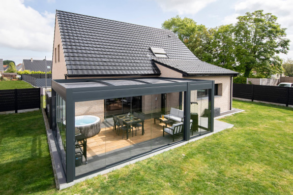 PERGOLA TOITURE OUVRANTE