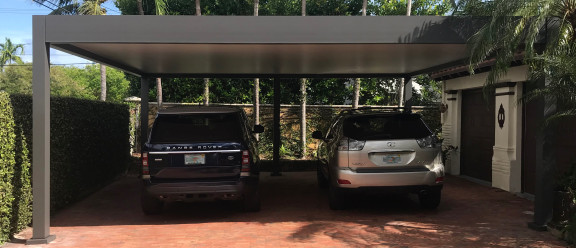 Carport voiture