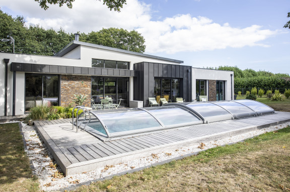 abri de piscine amovible