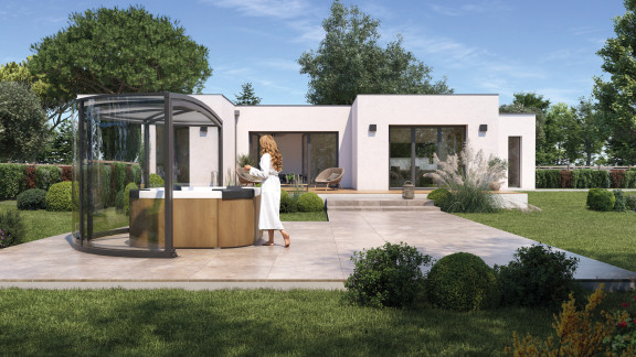 Abri spa