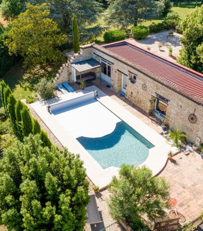 Volet de piscine