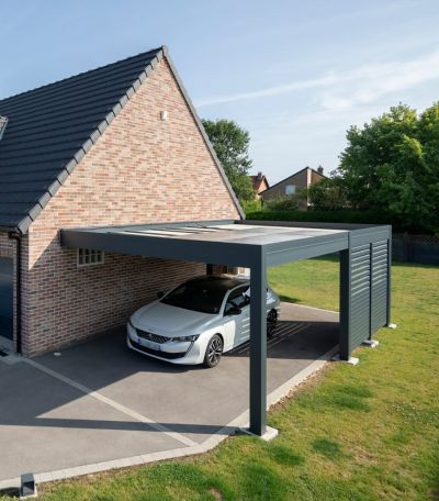 Carport voiture