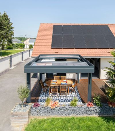 Pergola bioclimatique