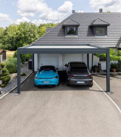 Carport voiture