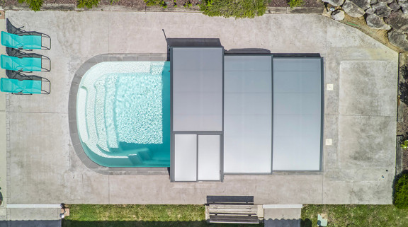 Abri ultra bas_ polycarbonate