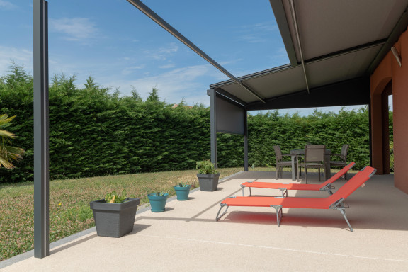 Pergola ombria