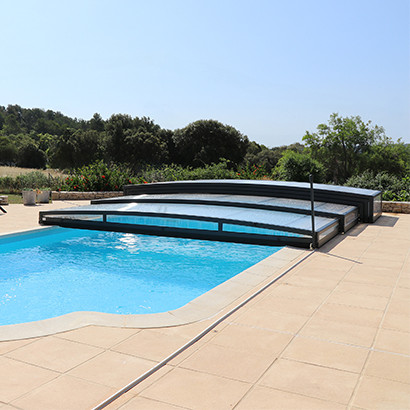 Abri de piscine Tx