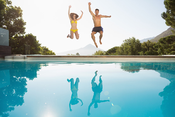 Joie piscine