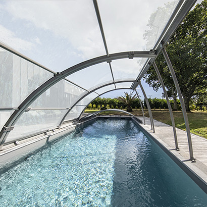 Abri de piscine