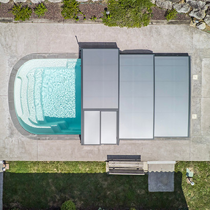 Abri de piscine