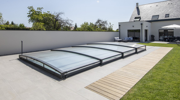 Abri de piscine