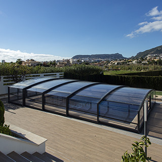 Abri de piscine