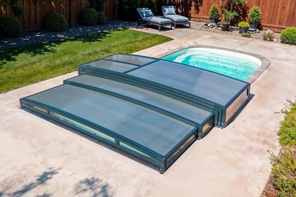 Abri de piscine