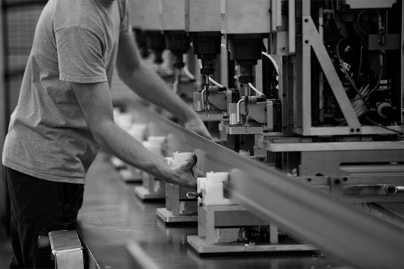 Usine de fabrication