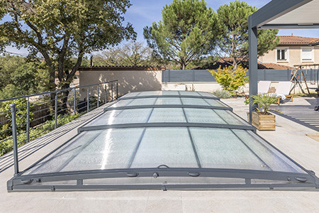 Abri télescopique_Réalisation client