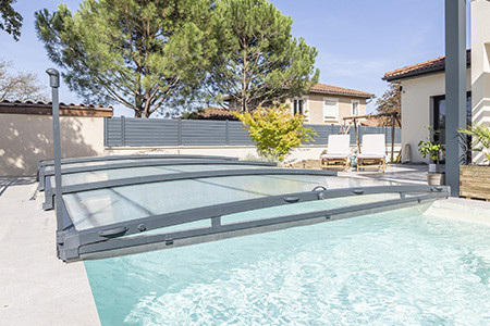 Abri télescopique_Réalisation client
