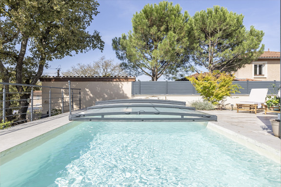 Abri télescopique_Réalisation client