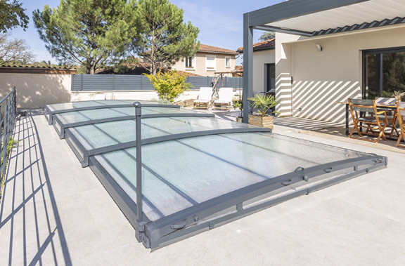 Réalisation client_Abri télescopique