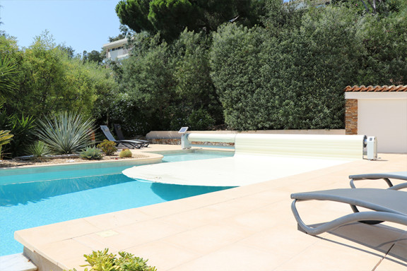 Volet de piscine