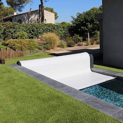 Volet de piscine