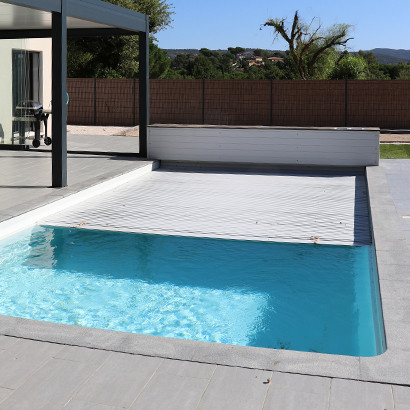 Volet de piscine