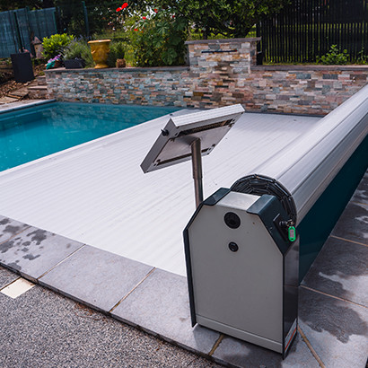 Volet de piscine