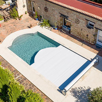 Volet de piscine