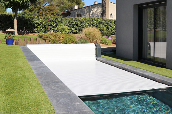 Volet de piscine