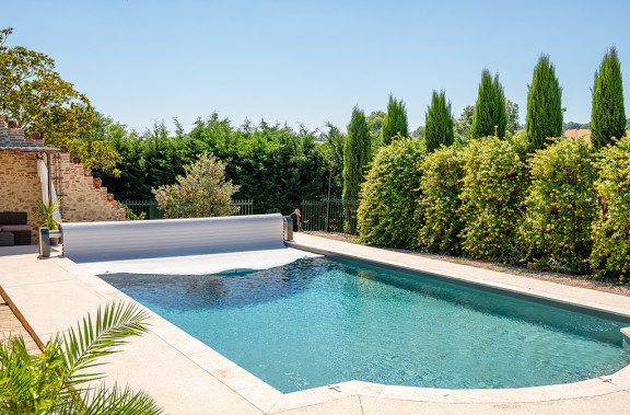 Volet de piscine hors sol 