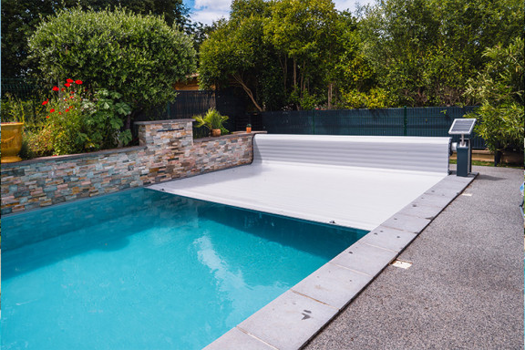 Volet de piscine