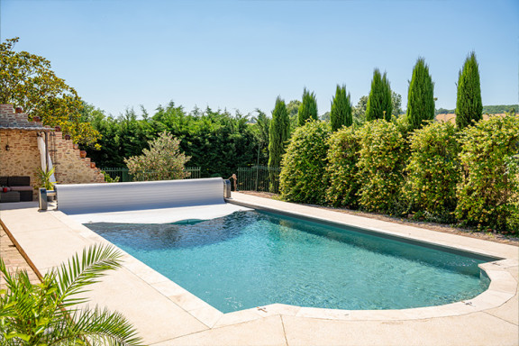 Volet de piscine