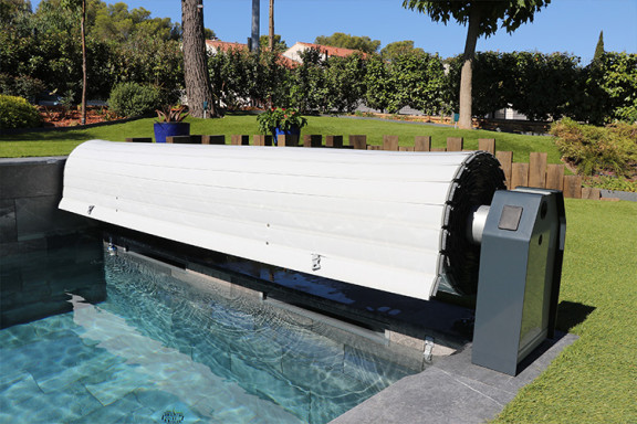 Volet de piscine