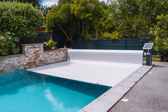 Volet de piscine hors sol 