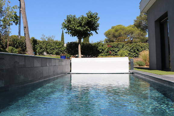 Volet de piscine hors sol color