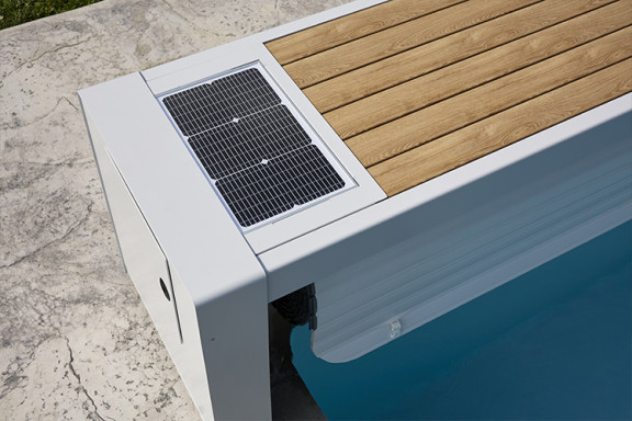 Volet ARKO avec motorisation solaire
