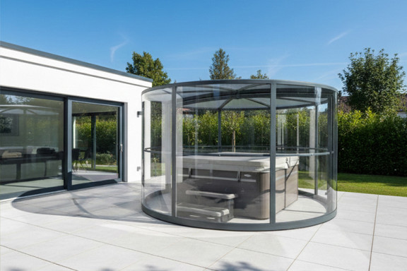 Abri SPA Panoramique