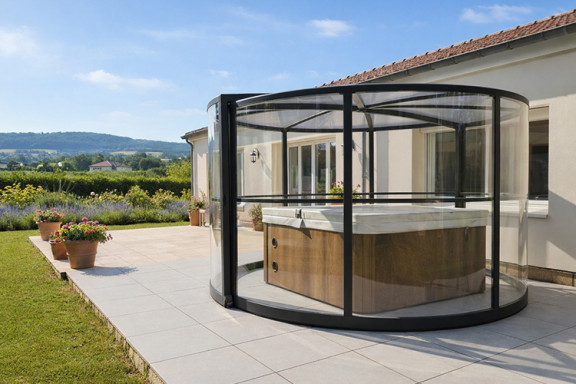 Abri SPA Panoramique