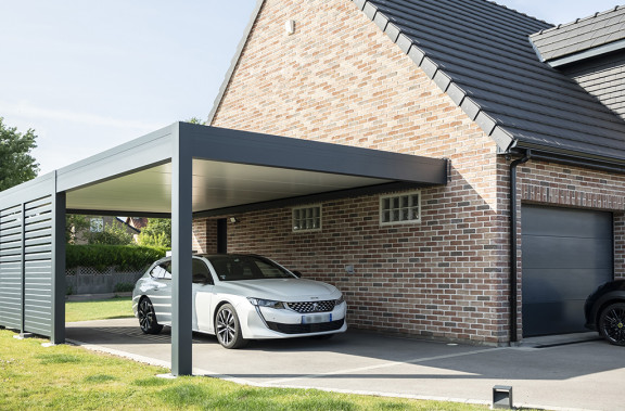 Carport voiture