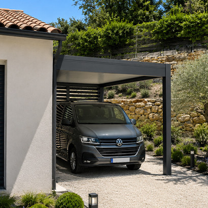 Carport camping-car