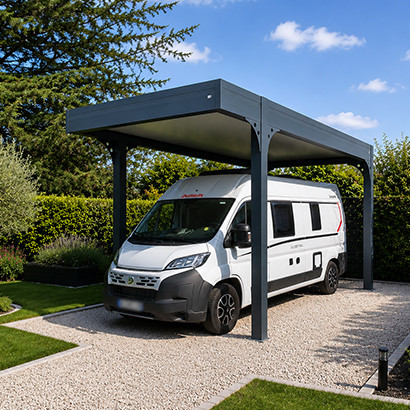Carport camping-car