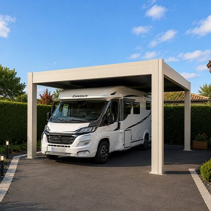 Carport camping-car