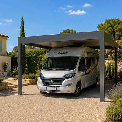 Carport camping-car